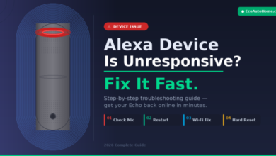 Alexa Device Is Unresponsive? Here's How to Fix It Fast (2026)