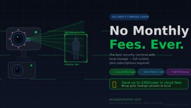 Best Security Cameras Without Subscriptions in 2026