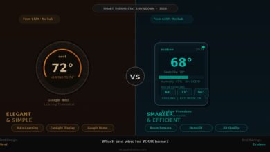 Ecobee vs Nest: Which Smart Thermostat Is Best in 2026?