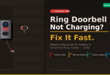 Ring Doorbell Not Charging? Here's How to Fix It Fast (2026)