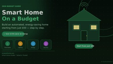 The Ultimate Smart Home Setup Guide on a Budget (2026)