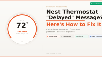 Nest Thermostat "Delayed" Message? Here's How to Fix It 2026