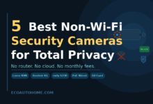 5 Best Non-Wi-Fi Security Cameras for Total Privacy