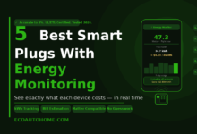 5 Best Smart Plugs With Built-In Energy Monitoring