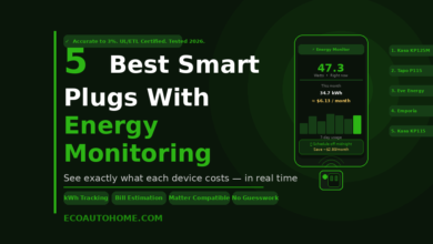 5 Best Smart Plugs With Built-In Energy Monitoring