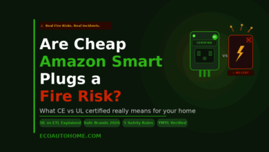 Are Cheap Amazon Smart Plugs Actually a Fire Risk?