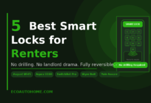Best Smart Locks for Renters (Over-Door Installation)