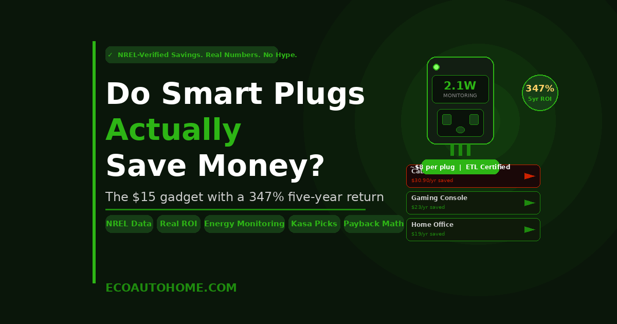 Do Smart Plugs Save Money or Just Add Convenience?
