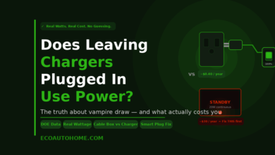 Does Leaving Chargers Plugged In Use Electricity?