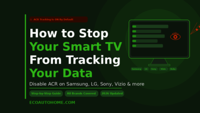How to Stop Your Smart TV From Tracking Your Data