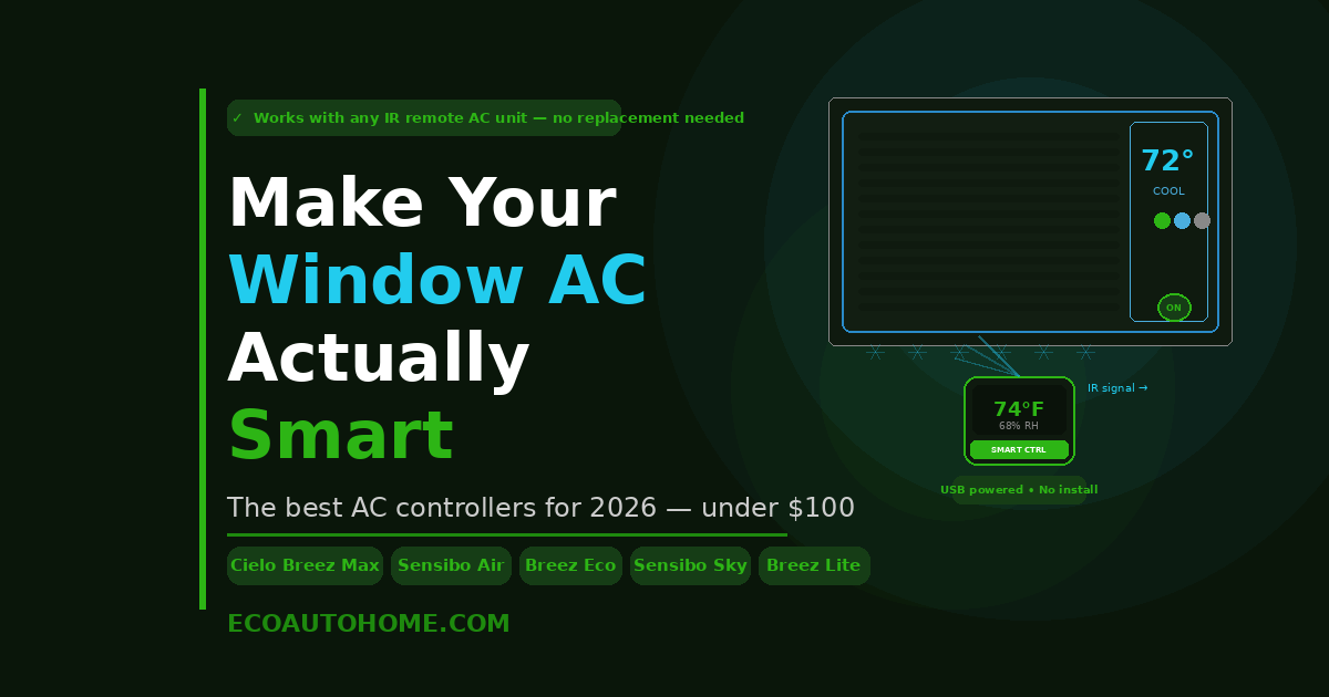 Make Your Window Unit Smart: Best AC Controllers