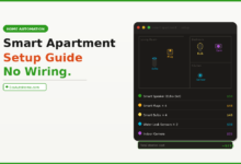 smart apartment setup