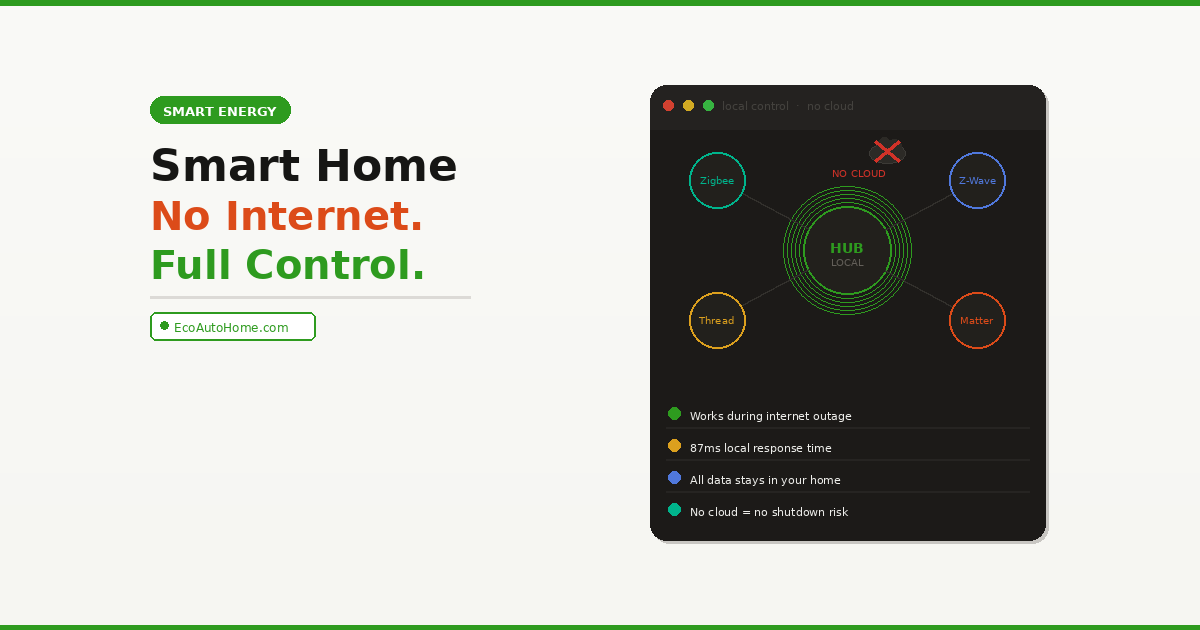 smart home without internet