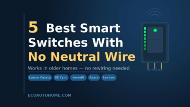 best smart switch no neutral