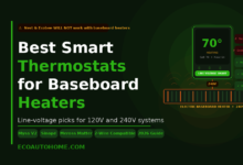 Best Line-Voltage Smart Thermostats (Baseboard Heaters)